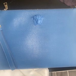 Brand New Authentic Large Versace Medusa Pouch.